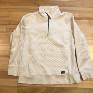 Llbean quarter zip